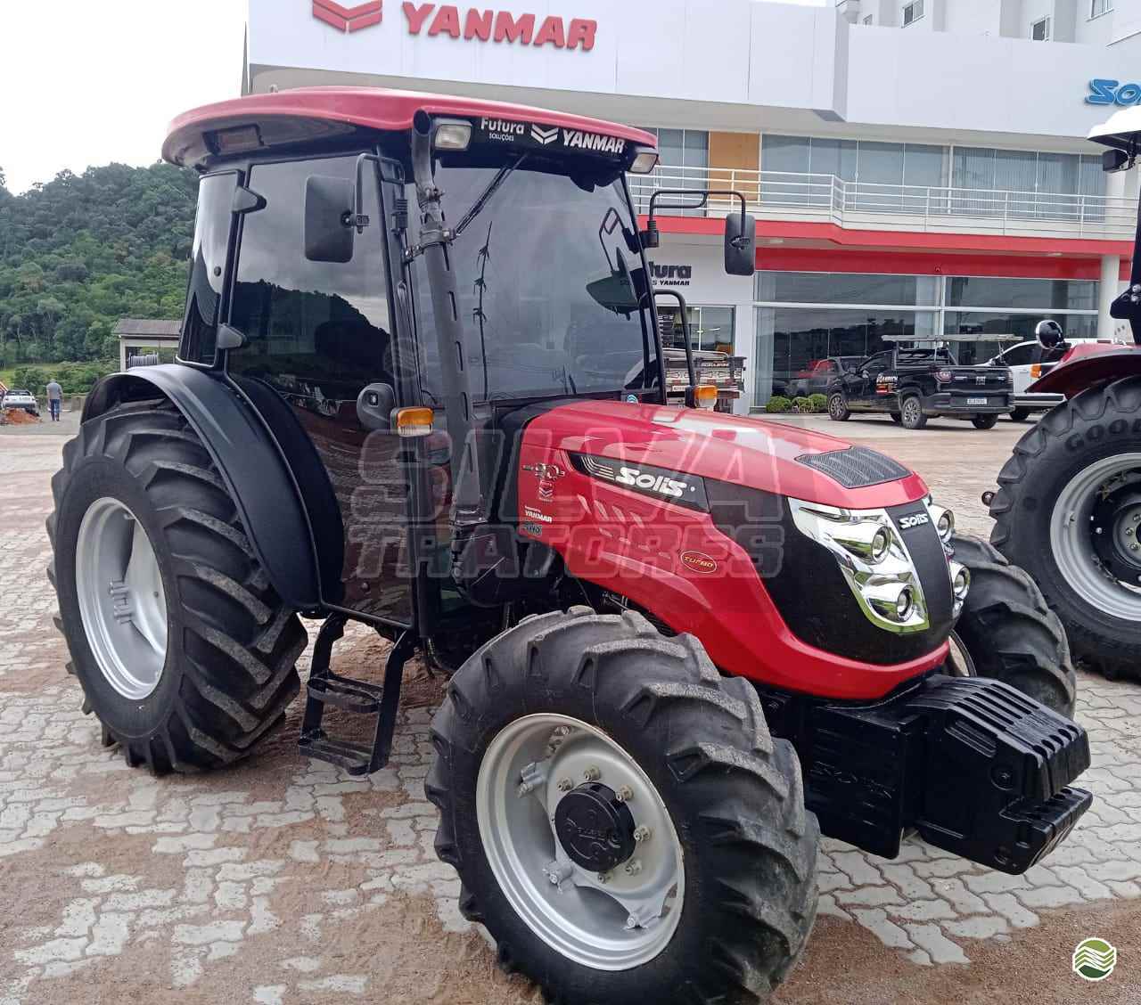 TRATOR SOLIS SOLIS 90 Tração 4x4 Silva Tratores - Agritech ITUPORANGA SANTA CATARINA SC